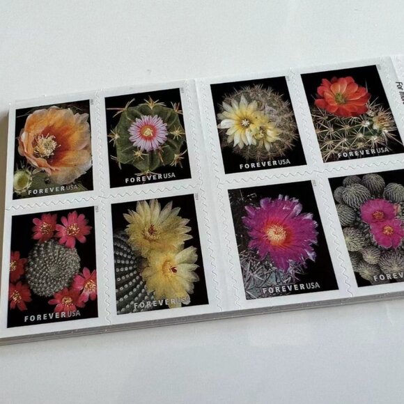 1000 forever stamps of flower - Picture 2 of 4